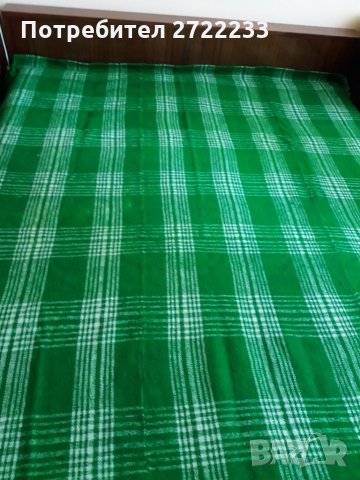 Ново старинно ръчно тъкано вълнено одеяло, снимка 8 - Олекотени завивки и одеяла - 29930997