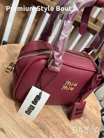 Чанти MIU MIU ⬆️ 16 CM ➡️ 22 Cм , снимка 4 - Чанти - 53936904
