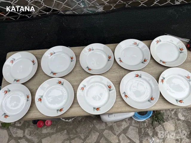 чинии различни видове, снимка 10 - Чинии - 56466207
