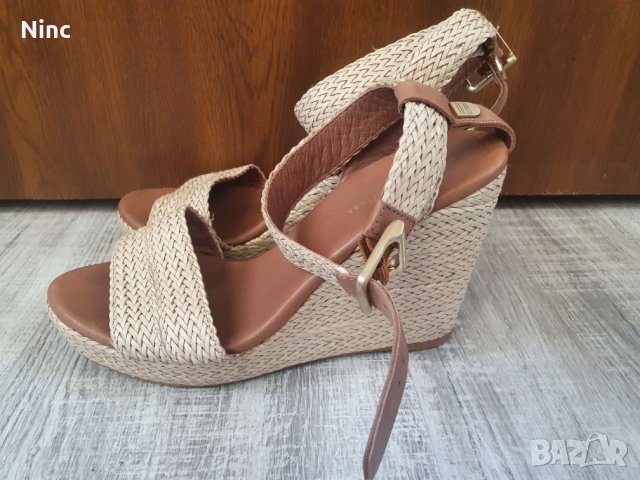 Дамски сандали Tommy Hilfiger 37 бежови