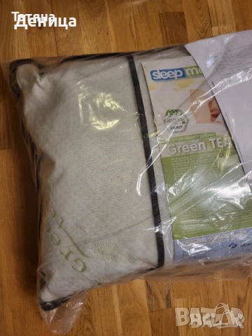Възглавница Green Tea Sense, снимка 3 - Възглавници - 52137091