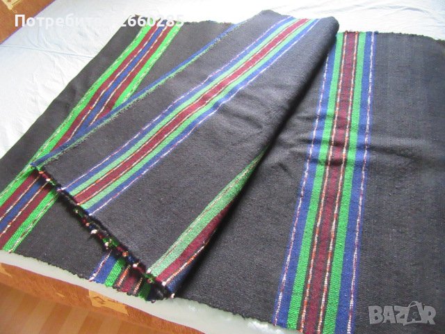 СТАРИННА БИТОВА ВЪЛНЕНА ЧЕРГА, снимка 3 - Други - 36840486