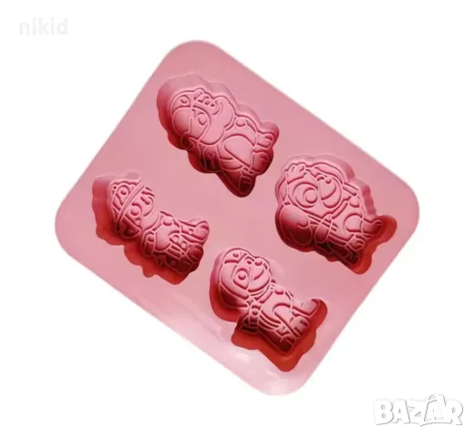 4 Пес Патрул кучета Paw pes patrul дълбок силиконов молд форма фондан гипс шоколад декор сапун, снимка 4 - Форми - 46388337