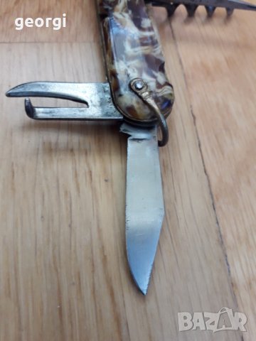 Комбиниран джобен нож Pradel, снимка 3 - Колекции - 31430154