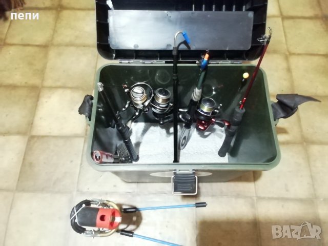 Продавам комплект за подледен риболов, снимка 2 - Екипировка - 35607864
