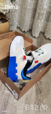 Маратонки Adidas "Lego", снимка 4 - Детски маратонки - 48576083