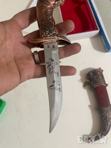 Нов сувенир-нож , снимка 6 - Антикварни и старинни предмети - 37247464