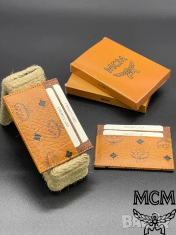 визитници mcm, снимка 6 - Портфейли, портмонета - 51387717