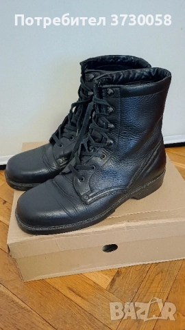 Соц военни кубинки 44 номер много здрави, снимка 5 - Мъжки ботуши - 52089947
