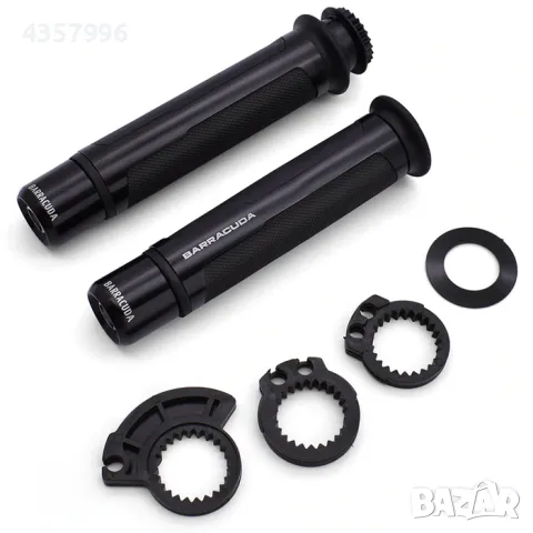  Дръжка за мотоциклет - 281 - черна, снимка 2 - Аксесоари и консумативи - 49338271