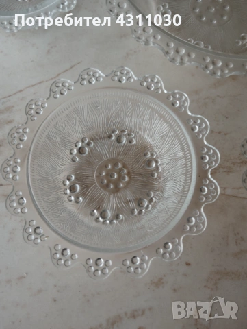 Нов комплект  купи от 80 -те, снимка 3 - Чинии - 54212071