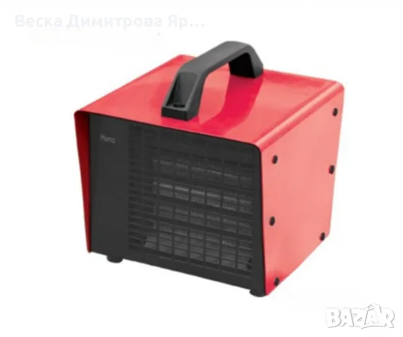 Метална керамична печка, с термостат, снимка 4 - Други стоки за дома - 47297631