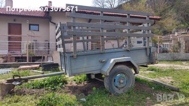 Туристическо ремарке с регистрация и документи (талон, номер)., снимка 2 - Ремаркета - 54192960