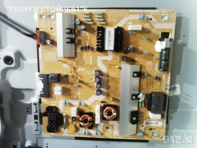 SAMSUNG  UE55RU7092U  СЪС СЧУПЕН ДИСПЛЕЙ, снимка 5 - Части и Платки - 30889219