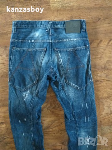 G-Star RAW A-Crotch Tapered Jeans - страхотни мъжки дънки, снимка 4 - Дънки - 31541198
