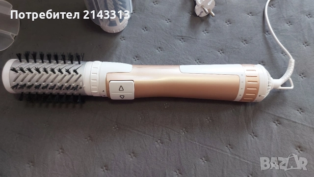 Електрическа четка за коса Rowenta Brush Activ Compact CF9520, 1000W, снимка 4 - Сешоари - 53334473