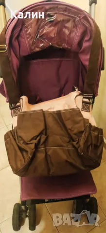 Детска количка iSafe Special Edition - Owl & Button, снимка 7 - Детски колички - 47469591