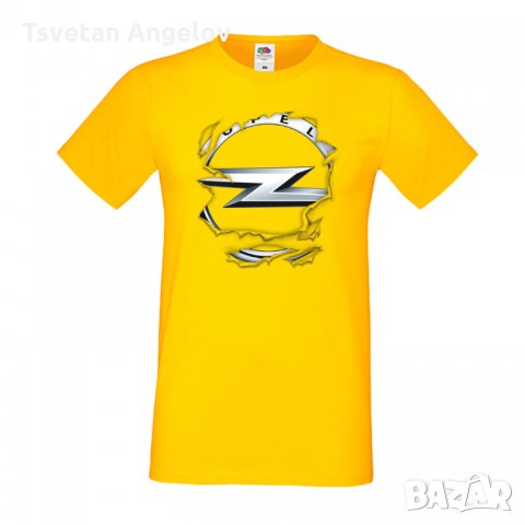 Разпродажба! Мъжка тениска OPEL TORN 1
