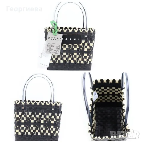 Чанта Marni market, снимка 2 - Чанти - 50915495