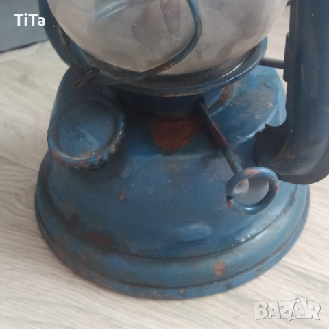 Винтидж ретро газена лампа фенер морска декорация, снимка 12 - Декорация за дома - 52200695