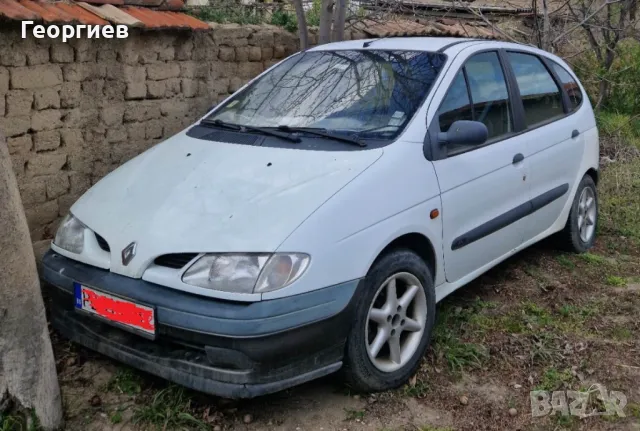 Renault Scenic 1,9Td на части - перфектен мотор! ТЕГЛИЧ