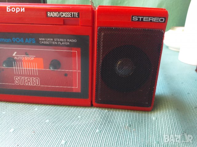 TEC 904 AFS уокмен,радиокасетофон, снимка 3 - Радиокасетофони, транзистори - 34181926