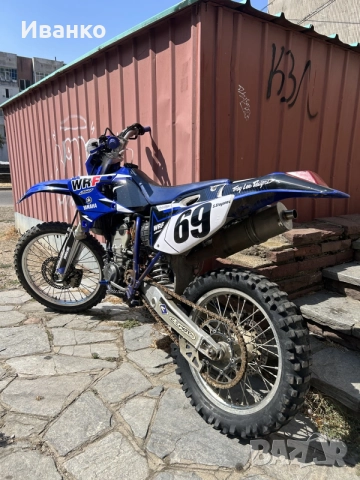 Ендуро мотор Yamaha Wr 250f, снимка 12 - Мотоциклети и мототехника - 55799152