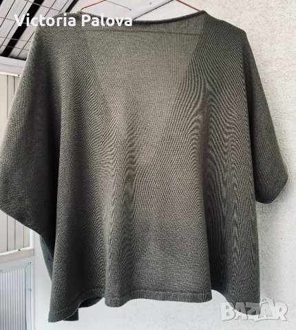 Скъпа блуза-кроп  OSKA , снимка 5 - Блузи с дълъг ръкав и пуловери - 39481001