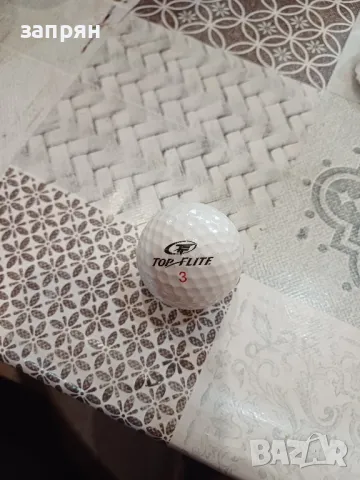 голф топка