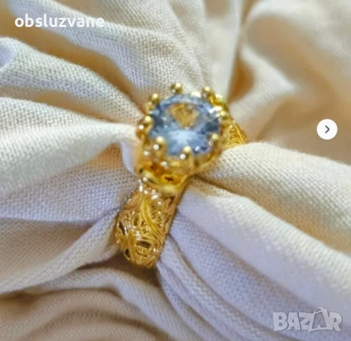 Пръстен Вики, снимка 11 - Пръстени - 51775997