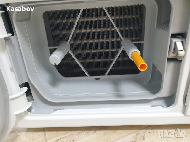 9кг - Пара - Подсветка - Miele Сушилня с термопомпа Миеле 12м Гаранция, снимка 8 - Сушилни - 55908391