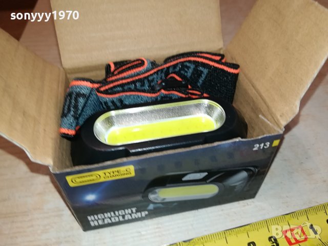 ЛЕД ФЕНЕР ЗА ГЛАВА 2910231704, снимка 6 - Къмпинг осветление - 42768398