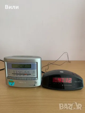 Радиочасовници (таймери) Aiwa и SuperTech 