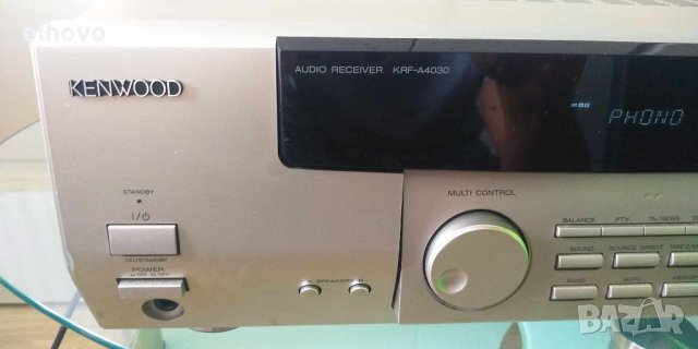 Ресивър Kenwood KRF-A4030, снимка 9 - Ресийвъри, усилватели, смесителни пултове - 42535863