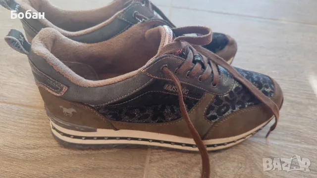 Уникални сникърси Mustang41ном., снимка 2 - Маратонки - 49574063