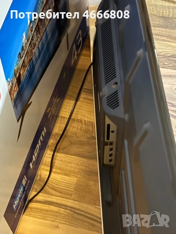 Телевизор Crown 43JQ71UAW, 43 inch, SMART TV, QLED, 3840x2160 UHD-4K, Frameless, PVR, Android, снимка 4 - Телевизори - 52629995