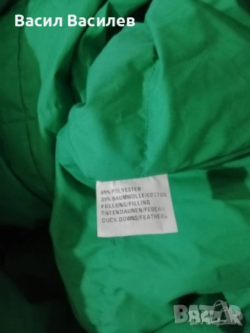 Пухено яке Natur Daunen, снимка 6 - Якета - 51931781