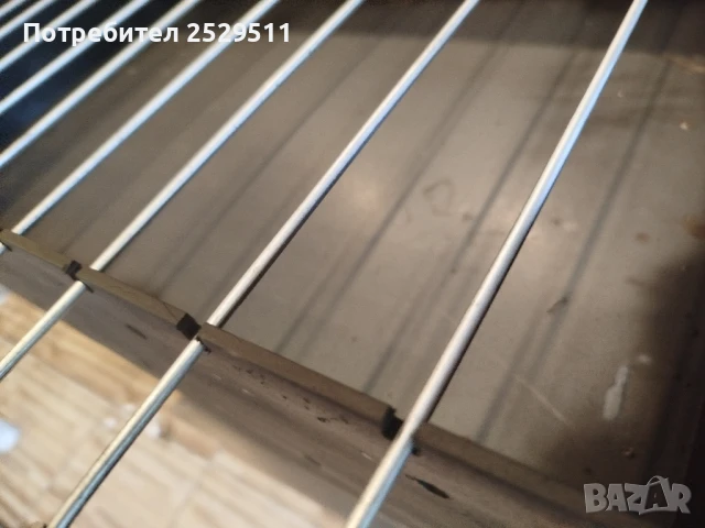 Барбекю скара на дървени въглища НОВО Подсилено 38кг скара плътен квадрат от 10мм 60 на 40 , снимка 8 - Барбекюта - 49311501