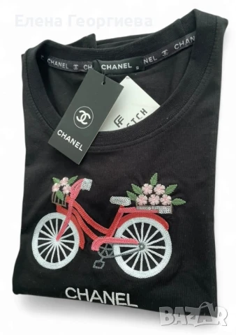 Дамска тениска CHANEL размер S