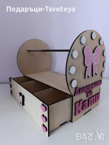 Поставка за диадеми, снимка 2 - Шноли, диадеми, ленти - 49689435