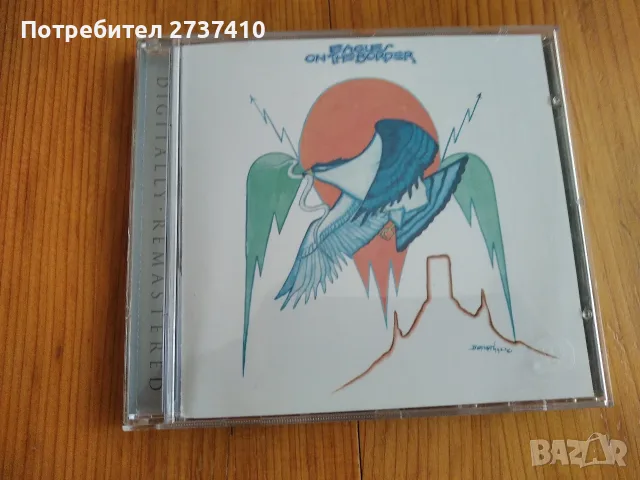 EAGLES - ON THE BORDER 6.50 оригинален диск ремастер  