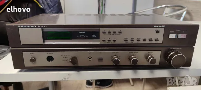 Ресивър Grundig R 500, снимка 4 - Ресийвъри, усилватели, смесителни пултове - 48204931