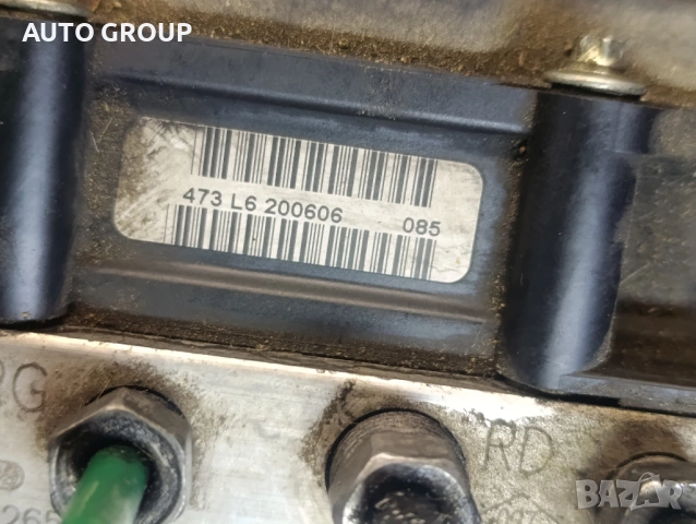 ABS модул помпа Рено Клио 3 / Clio 3 1.5DCI - 0265231804, снимка 4 - Части - 54260798