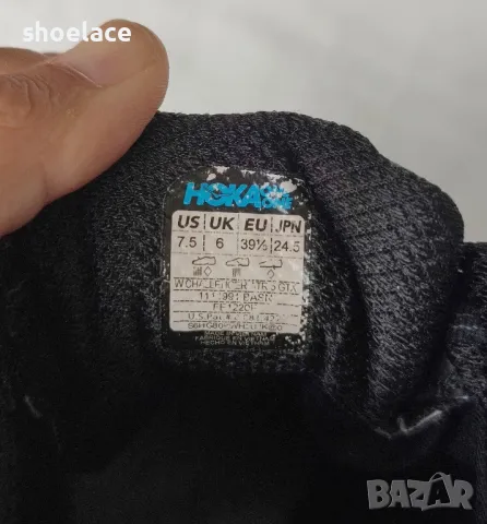 HOKA One One W Challenger ATR 5 Gore tex размер 39 1/3, снимка 9 - Маратонки - 49843625