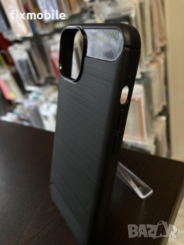 Apple iPhone 13 Carbon Pro силиконов гръб / кейс, снимка 3 - Калъфи, кейсове - 40509565