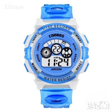 Мултифункционален детски водоустойчив до 30 метра часовник, снимка 6 - Детски - 52796192