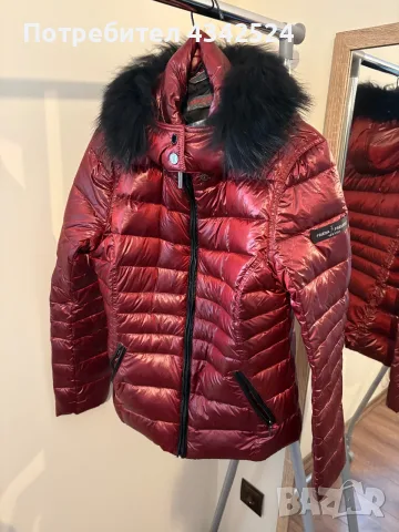 Пухено яке FRIEDA&FREDDIES New York , снимка 4 - Якета - 56371919