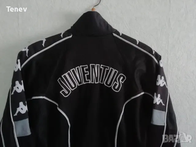 Juventus Kappa 1998/1999 оригинално горнище Ювентус размер S Vintage , снимка 4 - Спортни дрехи, екипи - 49358596