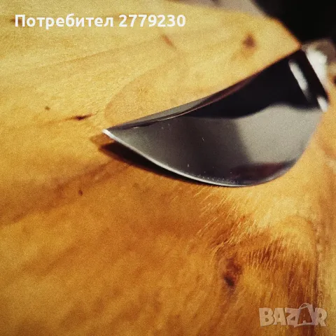 Ловен нож много масивен с дръжка от рог на Елен. Нов!, снимка 13 - Ножове - 49909680