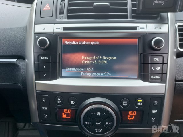 🚗🚗 2024 карти Toyota Touch2 Go/Plus ъпдейт навигация USB+код Тойота Alphard Land Cruiser 150 Prius, снимка 9 - Навигация за кола - 36348087